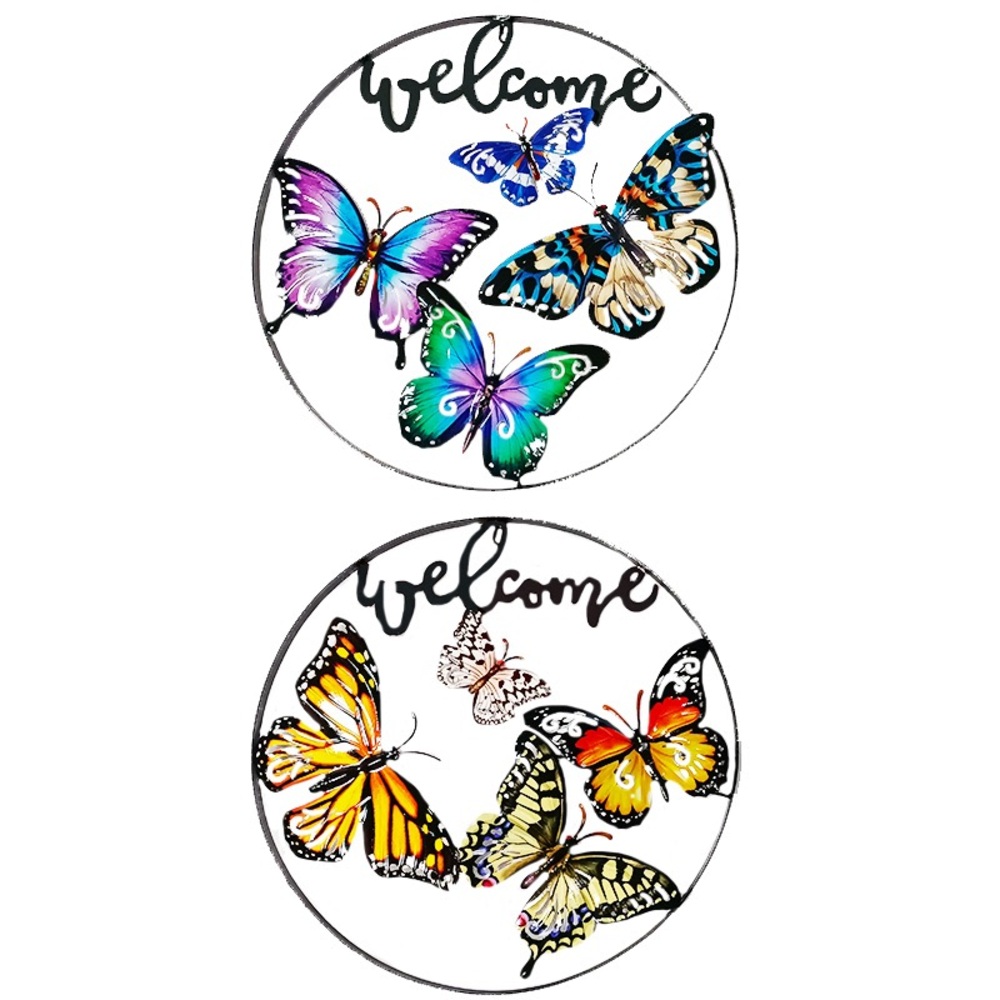 2 ASST BUTTERFLY CIRCLES
Size: 56cm